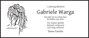 Ankündigung