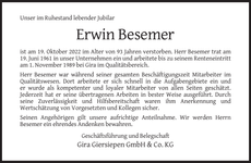 Announcement