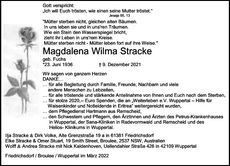 Ankündigung