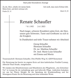 Ankündigung