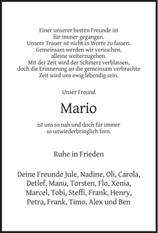 Announcement