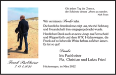 Ankündigung