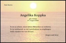 Ankündigung