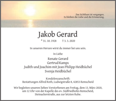 Announcement