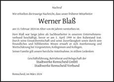 Announcement