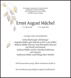 Ankündigung