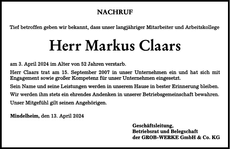 Announcement