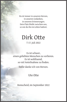 Ankündigung