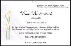 Announcement