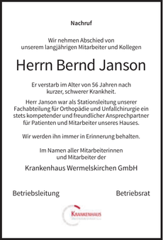 Ankündigung
