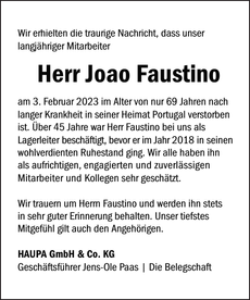 Announcement