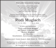 Ankündigung
