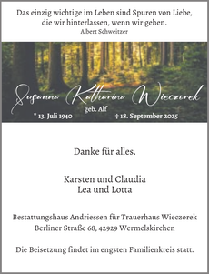 Ankündigung