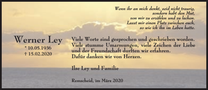 Announcement