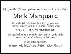 Ankündigung