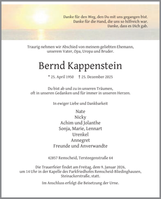 Announcement