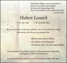 Announcement