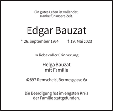 Announcement