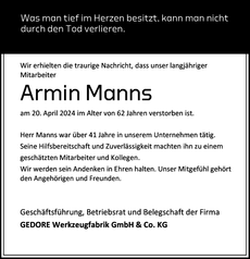Ankündigung