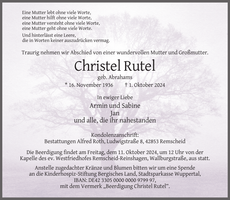 Ankündigung