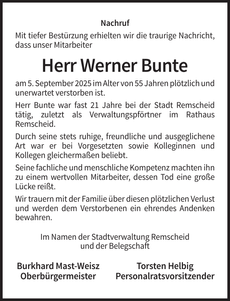 Ankündigung