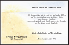 Announcement