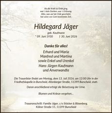 Announcement