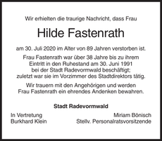 Announcement