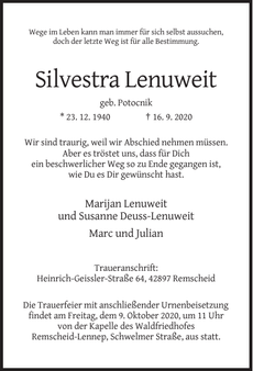 Announcement