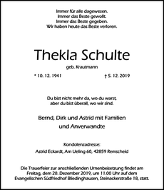 Announcement