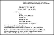 Ankündigung