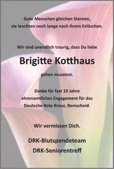 Announcement