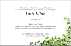 Ankündigung
