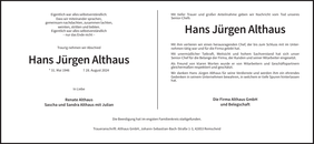 Ankündigung