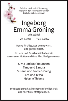 Ankündigung