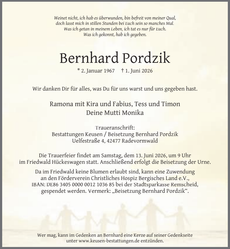 Announcement
