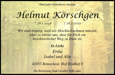 Announcement