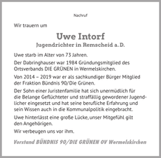Announcement