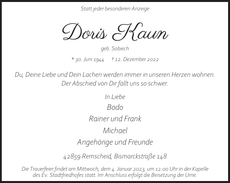 Announcement