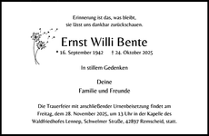 Announcement