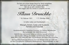 Ankündigung