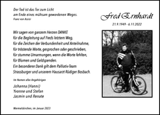 Ankündigung