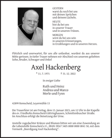 Ankündigung