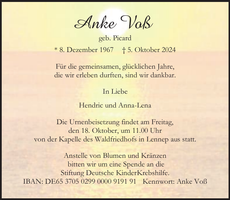 Ankündigung
