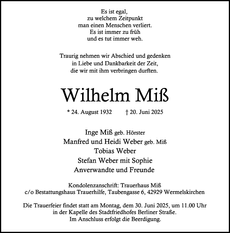 Announcement