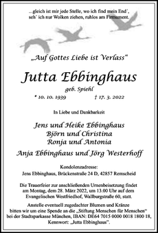 Ankündigung