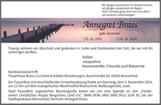 Ankündigung