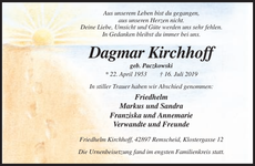Announcement