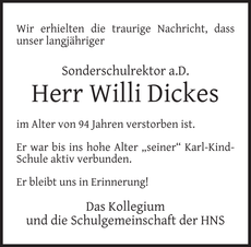 Ankündigung