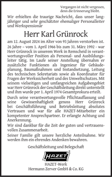 Ankündigung